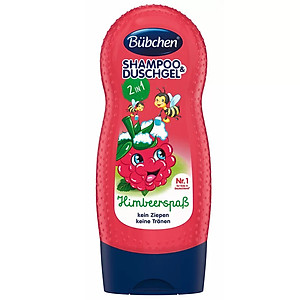 Sữa Tắm, Dầu Gội 2in1 Bubchen Đức - Hương Thơm Tự Nhiên, Không Cay Mắt (hàng chuẩn Đức)