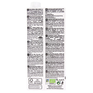 Sữa Hạt Phỉ Không Đường Hữu Cơ Ecomil (1L) 