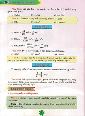 Sách Toán Và Các Bài Toán Thực Tế Lớp 6 - TẬP 2