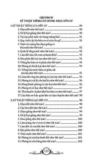  Kỹ Thuật Trồng Cây Ăn Trái Và Cây Lương Thực Hữu Cơ (Tái bản 2024)