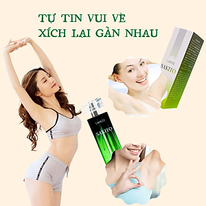 Xịt Khử Mùi Hôi Nách SAKITO LANCEJ 50ml, Khử Mùi Toàn Thân, Ngăn Tiết Mồ Hôi, Lưu Hương Suốt 24H