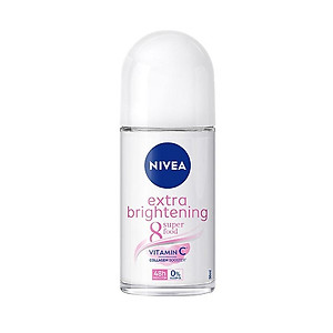 Lăn Ngăn Mùi NIVEA Extra Brightening Trắng Mịn Mờ Vết Thâm (50ml) - 83747