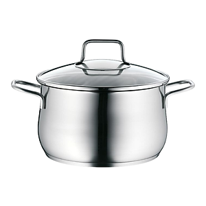 Bộ Nồi Chảo 6 Món WMF Brillant Chất Liệu Thép Không Gỉ, Size 16, 16, 20, 20, 24, 24cm - 0739166030