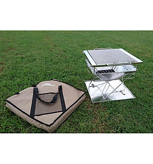 Bếp nướng dã ngoại xếp gọn Campingmoon MT-035