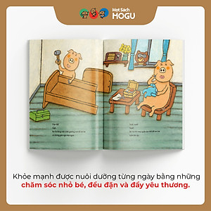 Truyện Ehon bé 3-4-5 tuổi - Bác sĩ Anton - Em Bé Đây