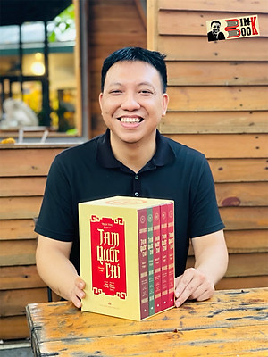 Boxset trọn bộ 5 tập – TAM QUỐC CHÍ – Dịch bổ sung gần 100 trang + bản đồ chiến sự thời Tam Quốc – Trần Thọ, chú giải Bùi Tùng Chi – dịch giả Bùi Thông – Tri Thức Trẻ Books