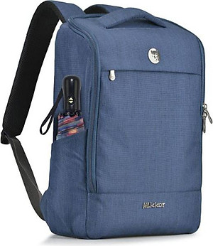 Balo laptop 15.6 inch Mikkor Lewie Backpack Navy
