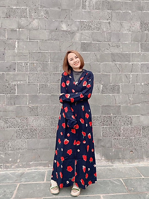 Áo khoác nữ chống nắng toàn thân 3 lớp vải lanh nhung Nhật có khẩu trang dài phủ kín chân - ao chong nang nu