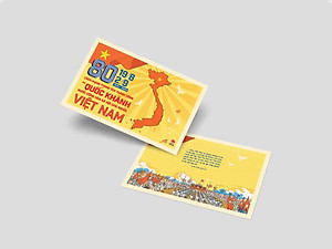 Sách - Bác Hồ Viết Tuyên Ngôn Độc Lập - Ấn Bản Kỉ Niệm 80 Năm Quốc Khánh - Tặng Kèm Postcard - Độc Quyền Fahasa