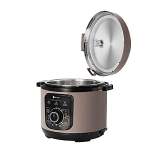 Nồi áp suất cơ Elmich 5L PCE-8792, công suất lớn 1000W, dung tích 5L, tuyệt đối an toàn với van xả tự động được thiết kế trên nắp nồi, bảo hành 24 tháng, đổi trả 12 tháng - Hàng chính hãng