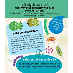 Cùng Bé Khám Phá 500 Điều Thú Vị Về Khoa Học