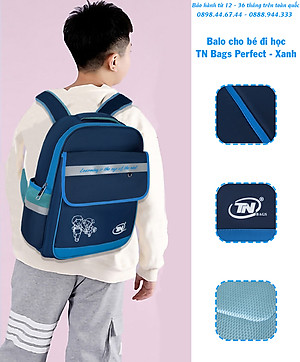 Balo bé trai tiểu học TN Bags TN.B 3014 balo siêu nhẹ chống gù