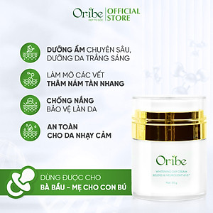Kem Dưỡng Trắng Da Ban Ngày Oribe Giúp Dưỡng Ẩm Chống Nắng Cho Da 30g
