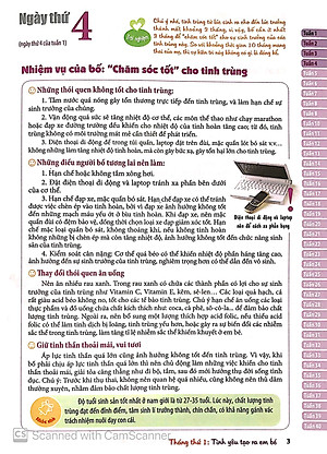 Sách Mang Thai Thành Công 280 Ngày – Mỗi Ngày Đọc Một Trang