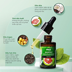 Tinh dầu dưỡng mọc tóc cao cấp độc quyền Damode Grapefruit Hair Serum chai 30ml