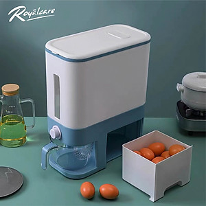 Thùng đựng gạo thông minh Royal Care 6068 - thùng đựng ngũ cốc, chống côn trùng, ẩm mốc