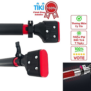 Xà Đơn Treo Tường Gắn Cửa Đa Năng Độ Dài Tùy Chỉnh Giúp Bạn Tập Gym, Tập Cơ Bụng, Cơ Vai, Cơ Xô 60-120Cm - Chính Hãng dododios (Màu Ngẫu Nhiên)