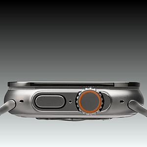 Miếng Dán Cường Lực Màn Hình Viền Nhôm Alu Dành Cho Apple Watch Ultra, Kai.N AluGlass - Hàng Chính Hãng