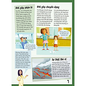 Sách Thảm Họa Tự Nhiên - Sự Thật Hoang Tàn Về Núi Lửa, Động Đất Và Sóng Thần