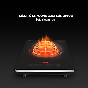Bếp Từ Đơn Elmich ICE-1828OL (2100W) - Hàng Chính Hãng