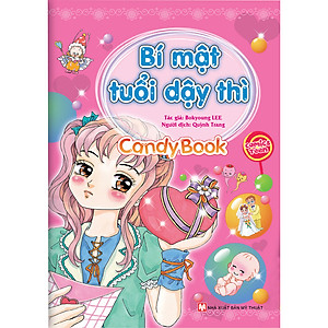 Combo CandyBook Bí Mật Tuổi Dậy Thì + Quản Lý Thời Gian Hiệu Qủa + Ngày 14 Yêu Thương (Bộ 3 Cuốn)