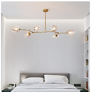 Đèn chùm AKIRA trang trí nội thất hiện đại  - kèm bóng LED chuyên dụng