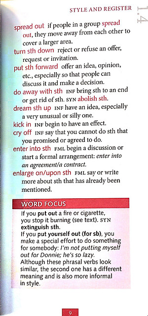 Sách Oxford Learner's Pocket Phrasal Verbs and Idioms