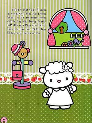Sách Hello Kitty - Kế Hoạch Nghỉ Hè (Dán Hình)