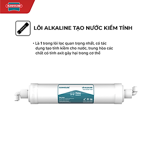 Máy Lọc Nước R.O 8 Lõi Sunhouse SHA8818K - Hàng Chính Hãng