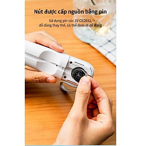 Nhiệt kế đo thực phẩm Deli - 8899