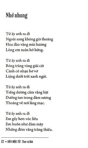Sách Hàn Mạc Tử - Thơ Và Đời