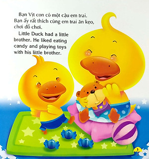 Sách Bé Học Cách Yêu Thương - Yêu Thương Em - Có Em Trai Thật Thích