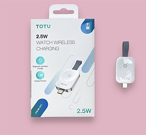 Đế Sạc Không Dây Cho Đồng Hồ Apple Watch Chính Hãng TOTU - Hàng Chính Hãng