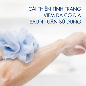 Sữa tắm dưỡng ẩm cho viêm da cơ địa Cetaphil Pro AD Derma Wash 295ml
