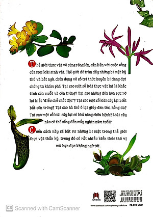 Sách Thực Vật Thần Kỳ