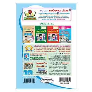 Sách Vở Bài Tập Nâng Cao Toán 3 - Tập 2 (Bám Sát Sgk Kết Nối Tri Thức)