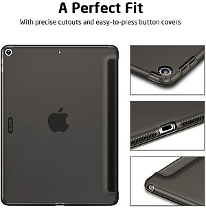Bao da cho iPad Gen 8 10.2 2020 ESR Rebound Slim Smart Case - Hàng Nhập Khẩu