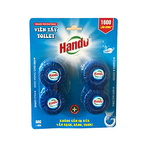 Combo 2 vỉ 8 viên tẩy tự động là sạch và khử mùi toilet hương lavender