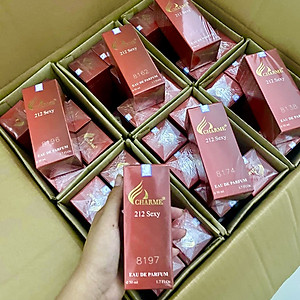 Nước Hoa Nam Charme 212 Sexy - Ngọt ngào Nam tính, thơm dai 2-3 ngày