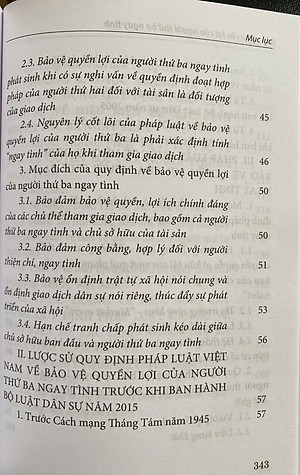 Bảo Vệ Quyền Lợi Của Người Thứ Ba Ngay Tình