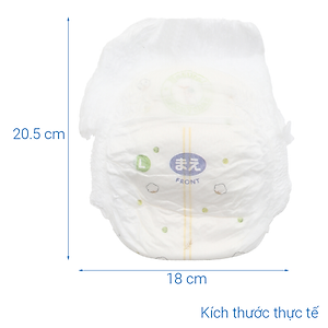 Tã Quần Moony Natural Bông Organic L36 (36 Miếng)