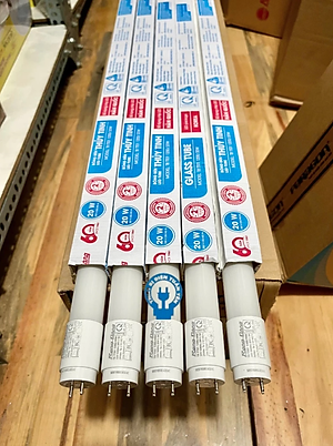Bóng đèn LED Tuýp T8 1.2m 20W thủy tinh Model: T8 TT01 1200/20W