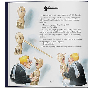 Sách Những Cuộc Phiêu Lưu Của Pinocchio