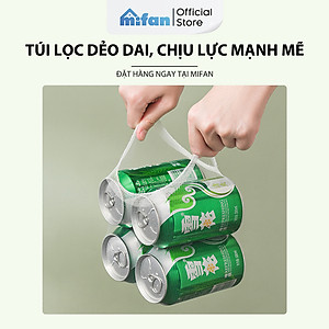 Giá Lưới Lọc Thức Ăn Thừa Mifan - Túi Lọc Rác Bồn Rửa Chén Bát - Khung nhựa ABS chất lượng cao