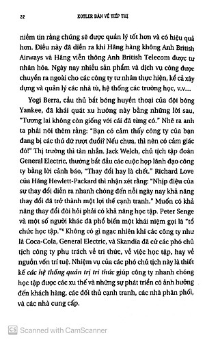 Sách Kotler Bàn Về Tiếp Thị (Tái Bản 2019)