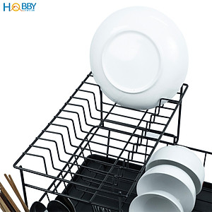Kệ chén đa năng 2 tầng sắt sơn tĩnh điện Hobby home decor KC7