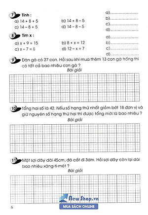 Vở Ôn Tập Hè Toán - Tiếng Việt Lớp 2 (Biên Soạn Theo Chương Trình Mới) 