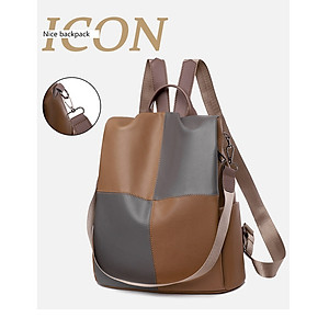 Balo nữ chống trộm DA cao cấp phong cách mới – BLNN9043