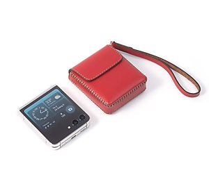 Ví da cho Samsung Galaxy Z Flip 5 hiệu Khacten.com - Hàng chính hãng