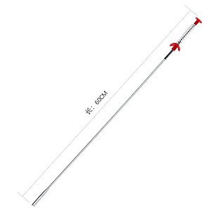 Dụng Cụ Thông Tắc Đường Ống Thép Không Gỉ - Eco Magic Snake 60cm và 160cm